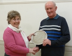 Helen Statham retained the Caller Trophy
