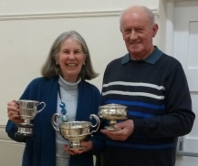 Jane O'Kill won the Burnham Challenge Cup