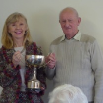 Linda won the Joan Ford trophy