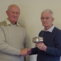 Alan Young received the Gladys Stanley Trophy